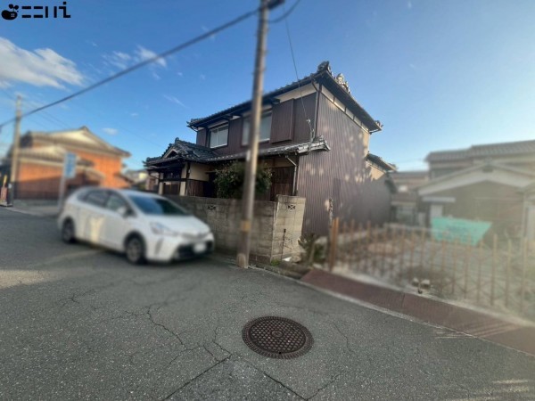 姫路市飾磨区今在家、土地の外観画像です