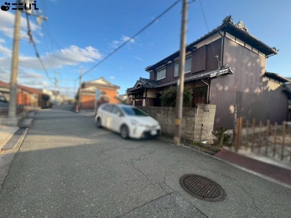 姫路市飾磨区今在家、土地の外観画像です