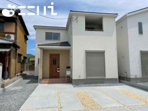 姫路市伊伝居、新築一戸建ての外観画像です