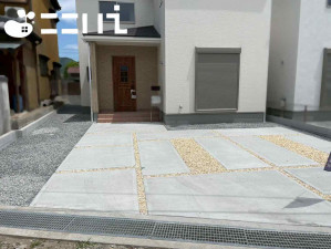 姫路市伊伝居、新築一戸建ての外観画像です