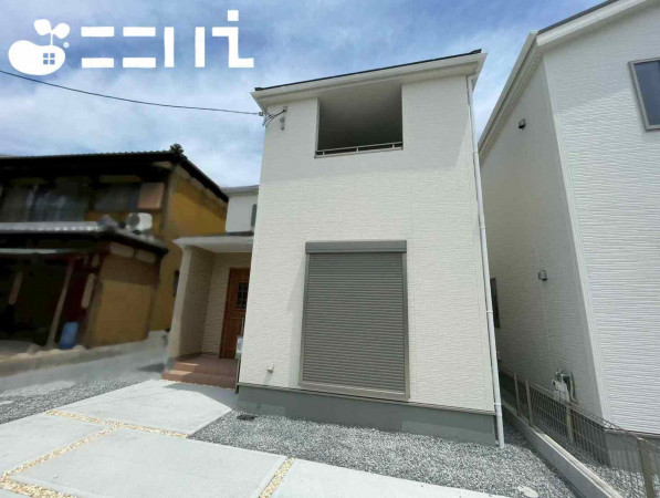 姫路市伊伝居、新築一戸建ての外観画像です
