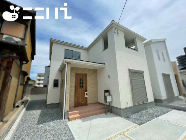 姫路市伊伝居、新築一戸建ての外観画像です