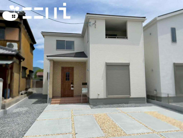 姫路市伊伝居、新築一戸建ての外観画像です
