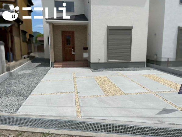 姫路市伊伝居、新築一戸建ての外観画像です