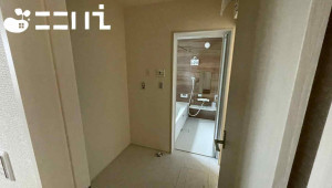 姫路市伊伝居、新築一戸建ての洗面画像です