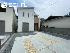 姫路市伊伝居、新築一戸建ての外観画像です