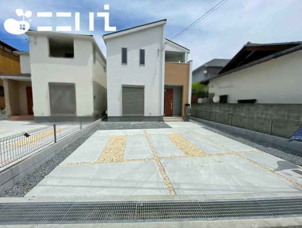 姫路市伊伝居、新築一戸建ての外観画像です