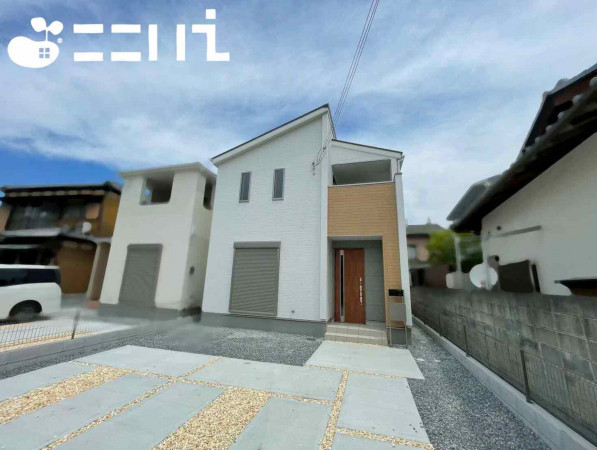 姫路市伊伝居、新築一戸建ての外観画像です