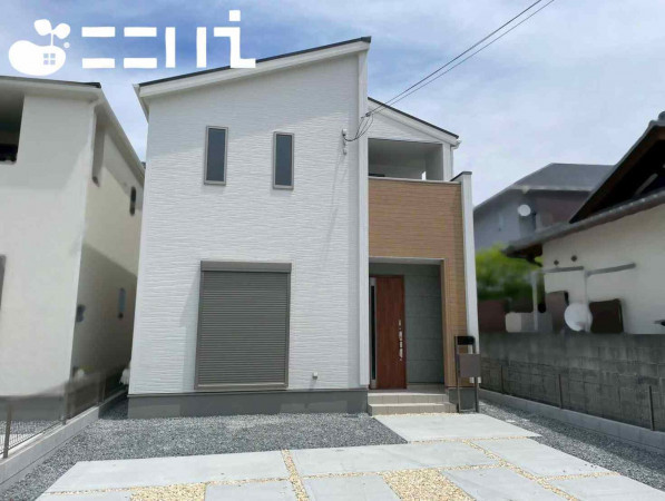 姫路市伊伝居、新築一戸建ての外観画像です