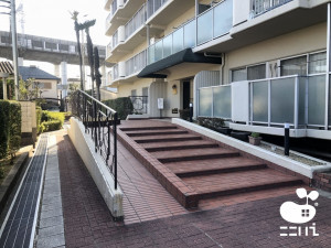 姫路市千代田町、マンションのエントランス画像です