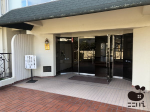 姫路市千代田町、マンションのエントランス画像です