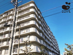 姫路市千代田町、マンションの外観画像です