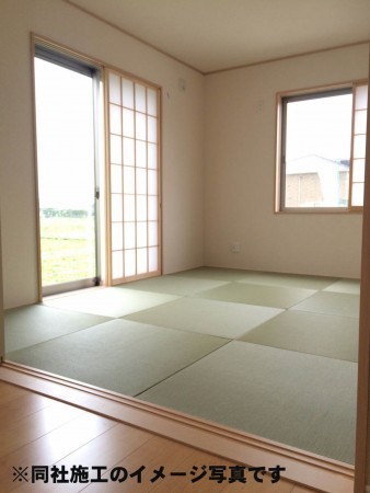 姫路市田寺、新築一戸建ての内装画像です