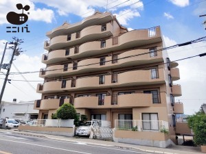 姫路市飾磨区若宮町、マンションの外観画像です