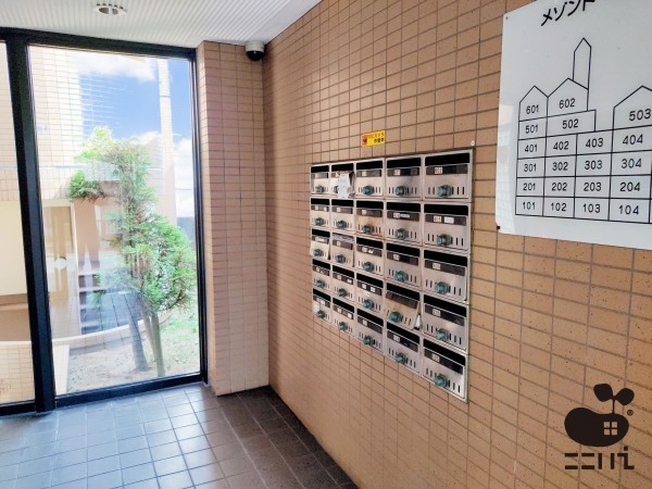 姫路市飾磨区若宮町、マンションのエントランス画像です