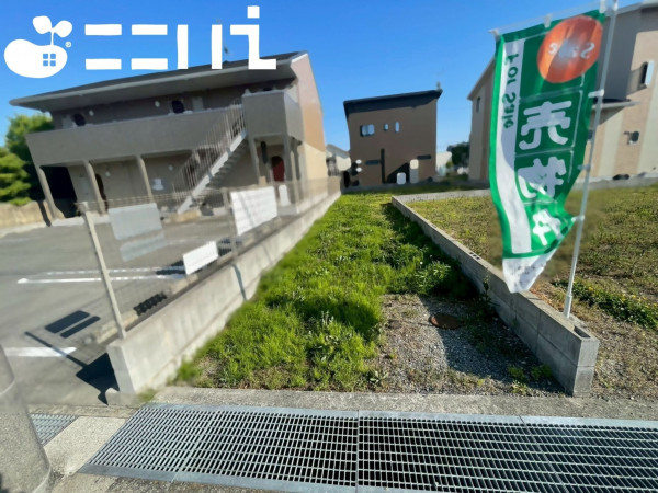 姫路市網干区北新在家、土地の画像です