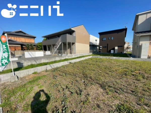 姫路市網干区北新在家、土地の画像です
