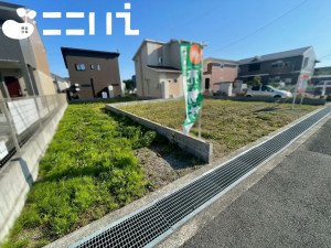 姫路市網干区北新在家、土地の画像です