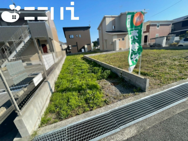 姫路市網干区北新在家、土地の画像です