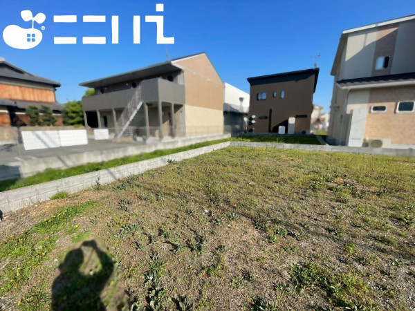 姫路市網干区北新在家、土地の画像です