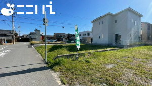 姫路市網干区浜田、土地の画像です