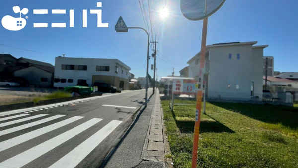 姫路市網干区浜田、土地の画像です