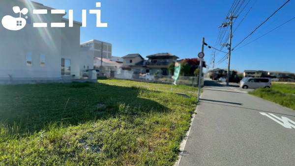 姫路市網干区浜田、土地の画像です