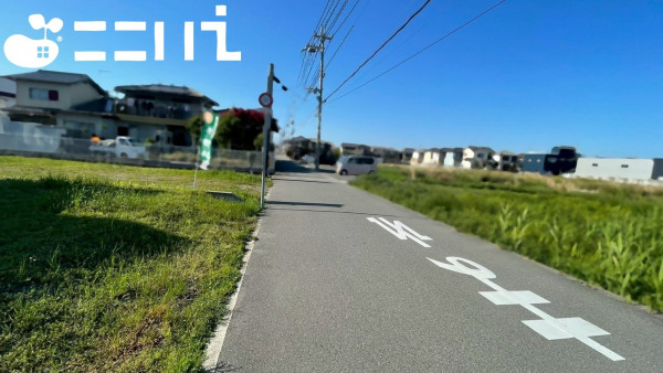 姫路市網干区浜田、土地の画像です
