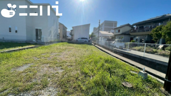 姫路市網干区浜田、土地の画像です