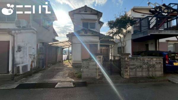 姫路市網干区坂出、土地の外観画像です