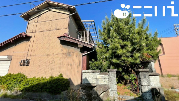 姫路市網干区興浜、土地の画像です