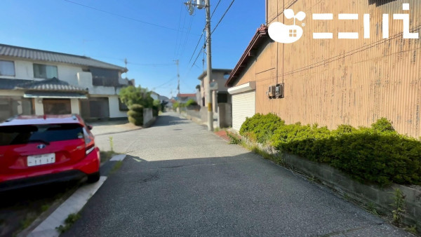 姫路市網干区興浜、土地の画像です
