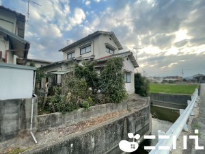 姫路市網干区坂上、土地の画像です