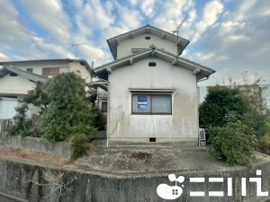 姫路市網干区坂上、土地の画像です