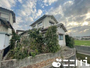 姫路市網干区坂上、土地の画像です