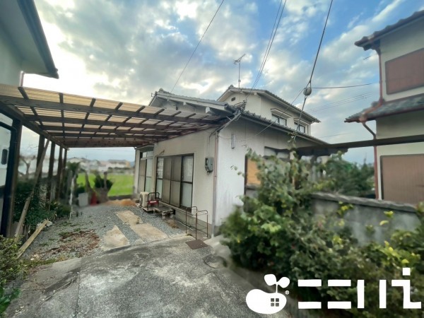 姫路市網干区坂上、土地の画像です