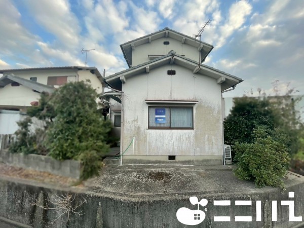 姫路市網干区坂上、土地の画像です