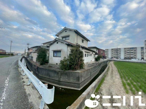 姫路市網干区坂上、土地の画像です