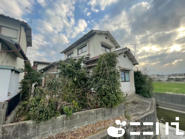 姫路市網干区坂上、土地の画像です