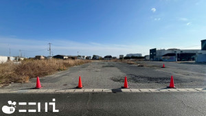 姫路市網干区津市場、土地の外観画像です