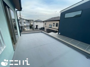 姫路市広畑区小坂、中古一戸建てのバルコニー画像です