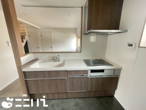 姫路市広畑区小坂、中古一戸建てのキッチン画像です