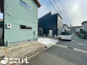 姫路市広畑区小坂、中古一戸建ての外観画像です