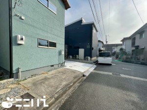 姫路市広畑区小坂、中古一戸建ての外観画像です