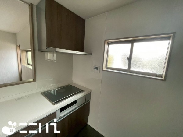 姫路市広畑区小坂、中古一戸建てのキッチン画像です