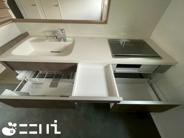 姫路市広畑区小坂、中古一戸建てのキッチン画像です