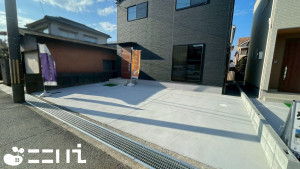 姫路市大津区天満、新築一戸建ての外観画像です