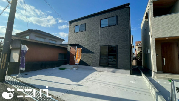 姫路市大津区天満、新築一戸建ての外観画像です