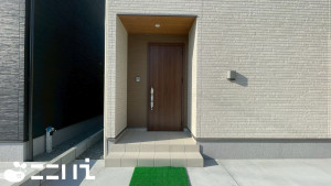 姫路市大津区天満、新築一戸建ての外観画像です