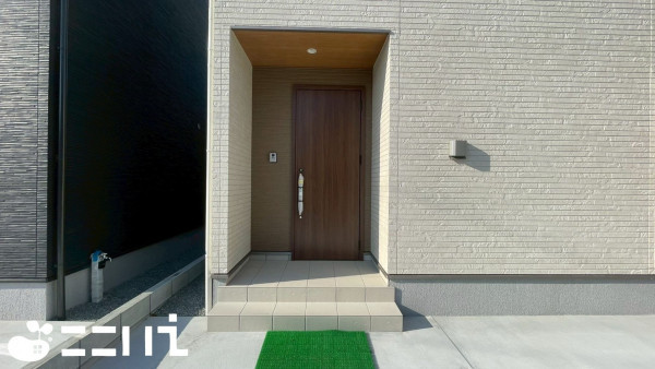 姫路市大津区天満、新築一戸建ての外観画像です